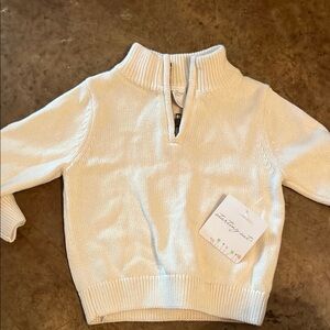 Starting out Cream Sweater for kids